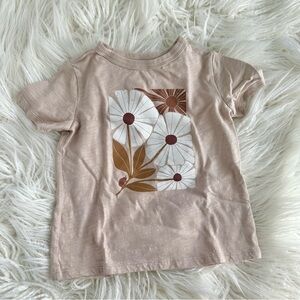Little Co. by Lauren Conrad Kohl’s Toddler Girls Flower Short Sleeve Shirt